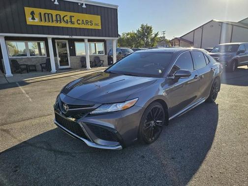 Predawn Gray Mica 2023 Toyota Camry XSE