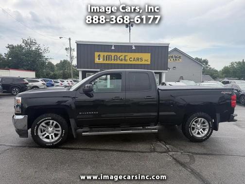 Black 2017 Chevrolet Silverado 1500 1LT