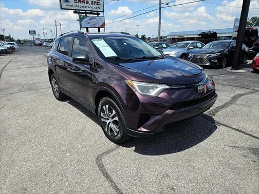 2017 Toyota RAV4 LE