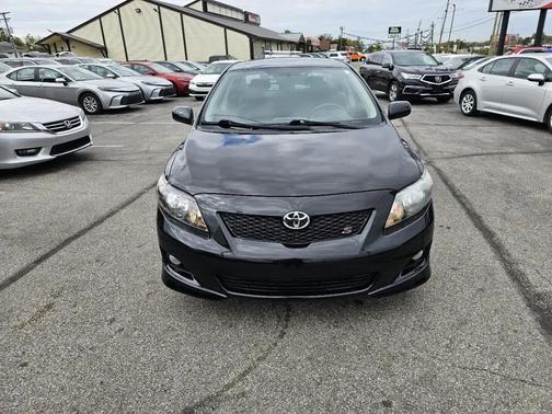 Black Sand Pearl 2010 Toyota Corolla S