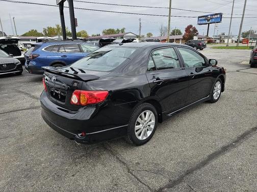Black Sand Pearl 2010 Toyota Corolla S