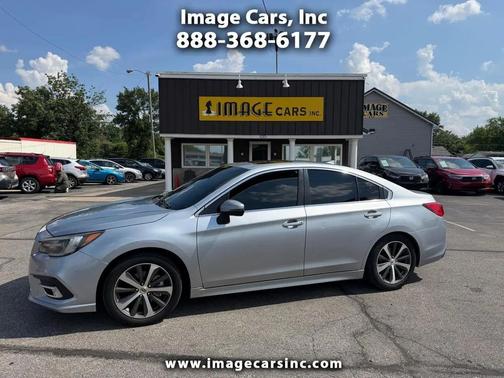 Silver 2019 Subaru Legacy Limited