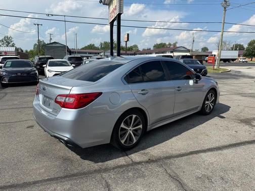 Silver 2019 Subaru Legacy Limited