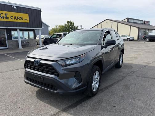 2020 Toyota RAV4 Hybrid LE
