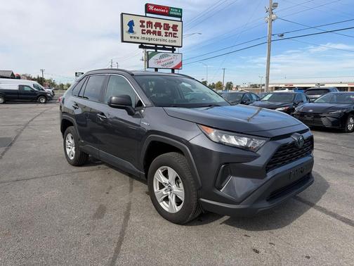 2020 Toyota RAV4 Hybrid LE