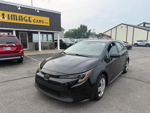 Black Sand Pearl 2020 Toyota Corolla LE