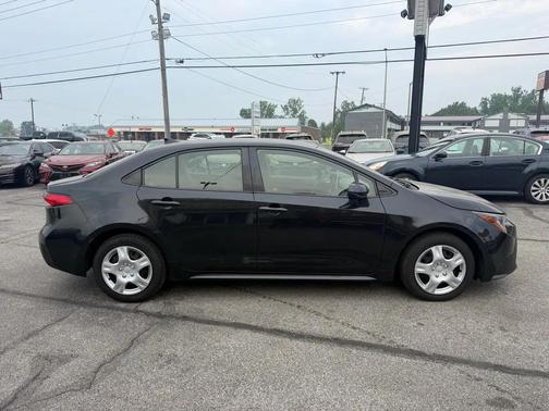 Black Sand Pearl 2020 Toyota Corolla LE