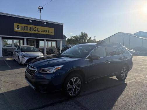 Abyss Blue Pearl 2022 Subaru Outback Limited