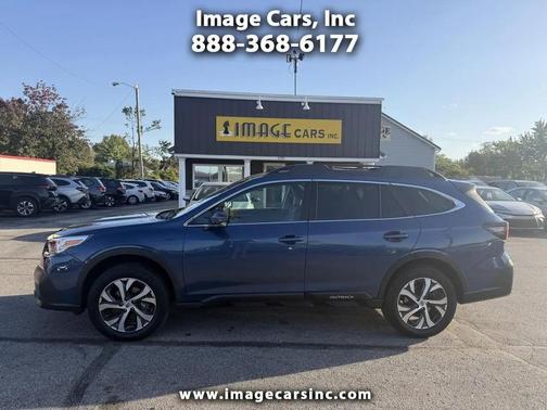 Abyss Blue Pearl 2022 Subaru Outback Limited