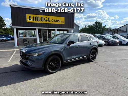 2025 Mazda CX-5 Carbon Edition