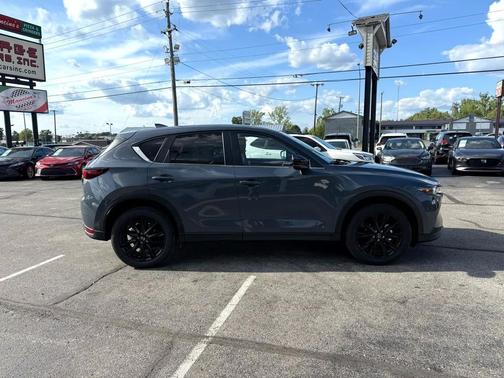 2025 Mazda CX-5 Carbon Edition