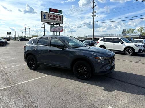 2025 Mazda CX-5 Carbon Edition