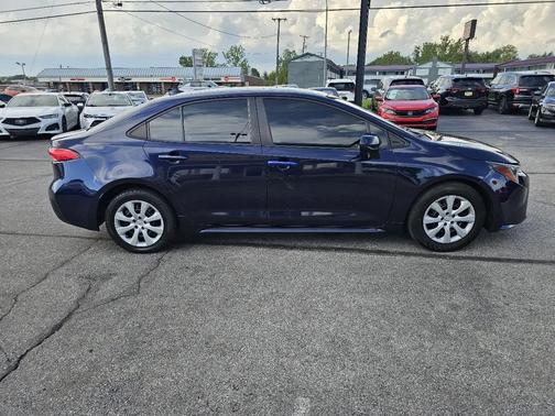 Blueprint 2021 Toyota Corolla LE