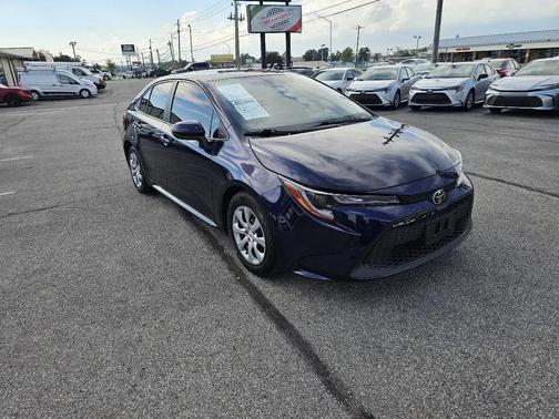 Blueprint 2021 Toyota Corolla LE