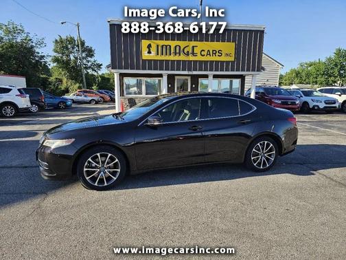 Brown 2016 Acura TLX V6 Tech