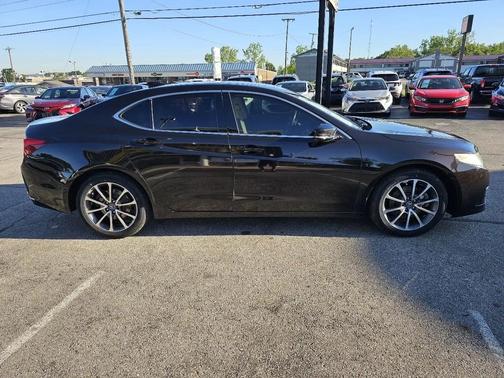 Brown 2016 Acura TLX V6 Tech