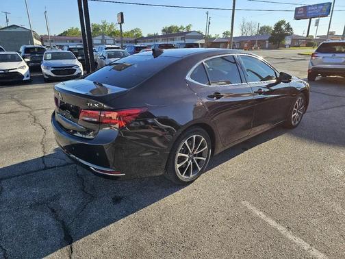 Brown 2016 Acura TLX V6 Tech