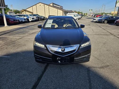 Brown 2016 Acura TLX V6 Tech