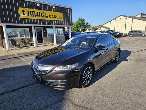 Brown 2016 Acura TLX V6 Tech