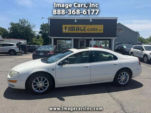 Stone White Clearcoat 2003 Chrysler 300M 4dr Sdn