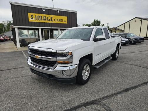 Summit White 2016 Chevrolet Silverado 1500 1LT