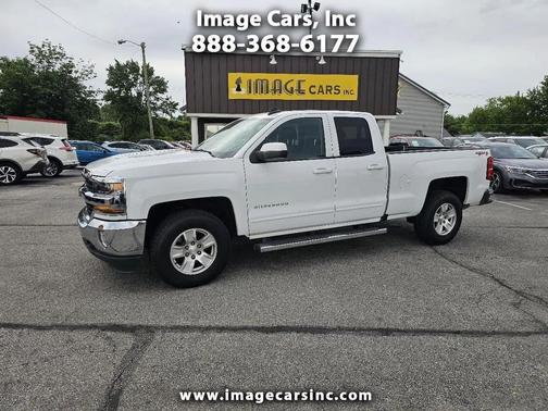 Summit White 2016 Chevrolet Silverado 1500 1LT