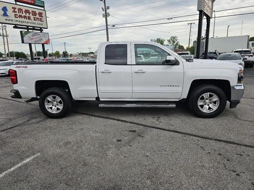 Summit White 2016 Chevrolet Silverado 1500 1LT