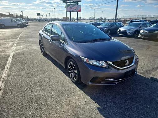 2015 Honda Civic EX