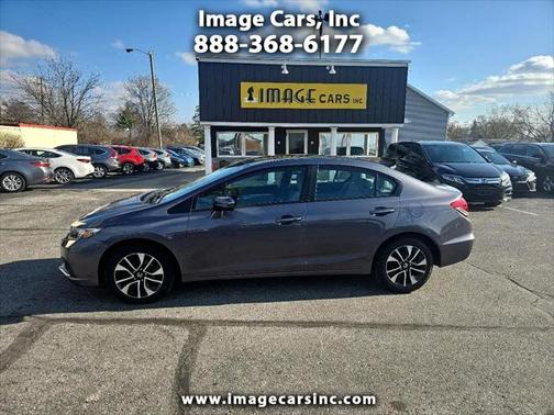 2015 Honda Civic EX