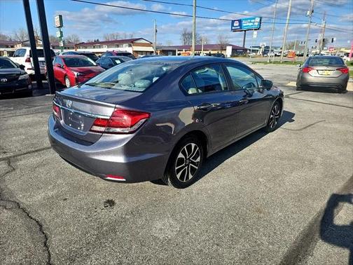 2015 Honda Civic EX