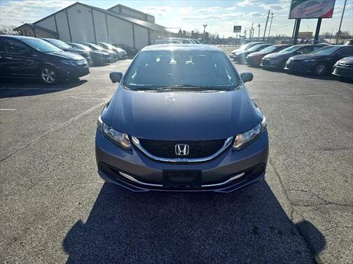 2015 Honda Civic EX