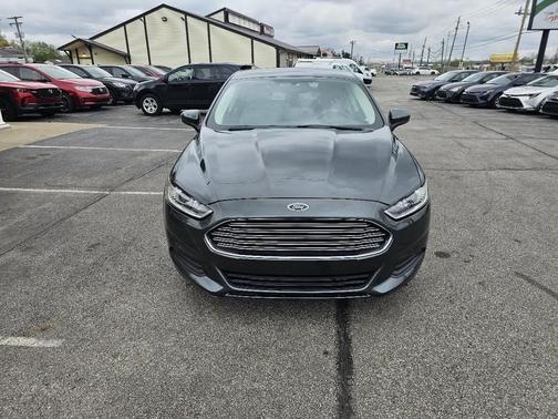 111509 2015 Ford Fusion S