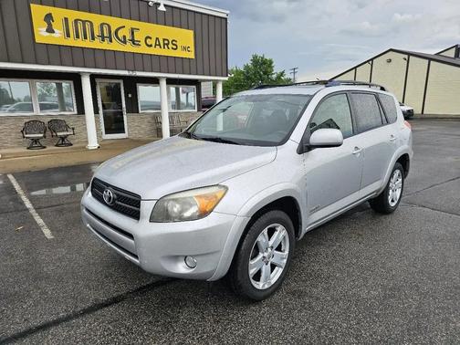Classic Silver Metallic 2006 Toyota RAV4 Sport