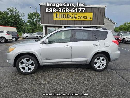 Classic Silver Metallic 2006 Toyota RAV4 Sport