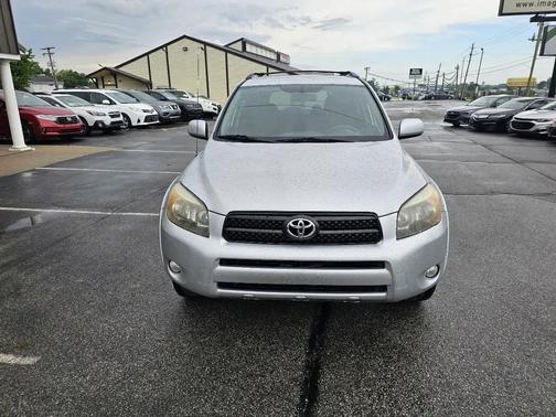 Classic Silver Metallic 2006 Toyota RAV4 Sport