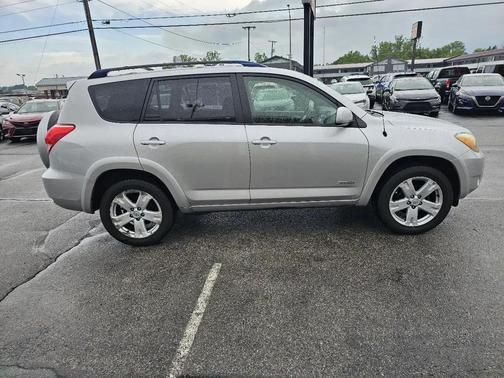 Classic Silver Metallic 2006 Toyota RAV4 Sport