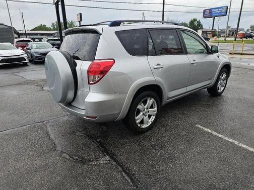 Classic Silver Metallic 2006 Toyota RAV4 Sport