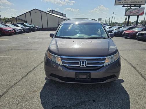Polished Metal Metallic 2011 Honda Odyssey EX-L