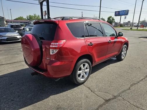 Barcelona Red Metallic 2012 Toyota RAV4 Base