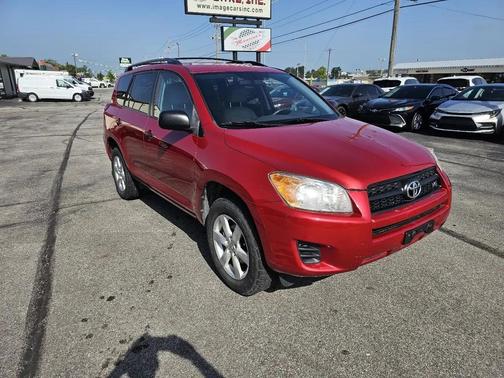 Barcelona Red Metallic 2012 Toyota RAV4 Base