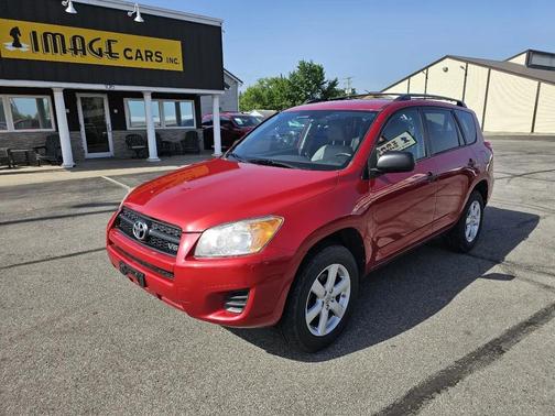 Barcelona Red Metallic 2012 Toyota RAV4 Base