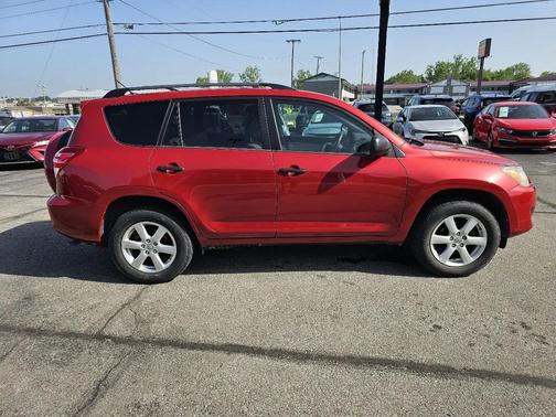 Barcelona Red Metallic 2012 Toyota RAV4 Base