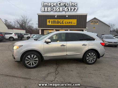 2015 Acura MDX 3.5L