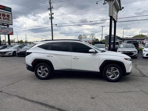 Serenity White Pearl 2023 Hyundai TUCSON SEL