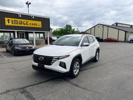 Serenity White Pearl 2023 Hyundai TUCSON SEL