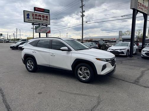 Serenity White Pearl 2023 Hyundai TUCSON SEL