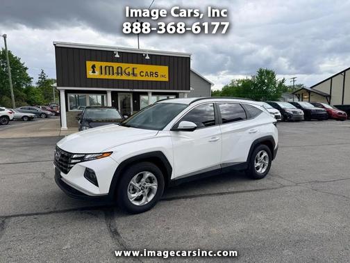 Serenity White Pearl 2023 Hyundai TUCSON SEL