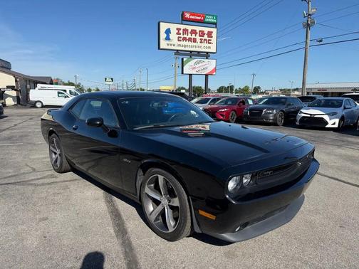 Black 2014 Dodge Challenger R/T