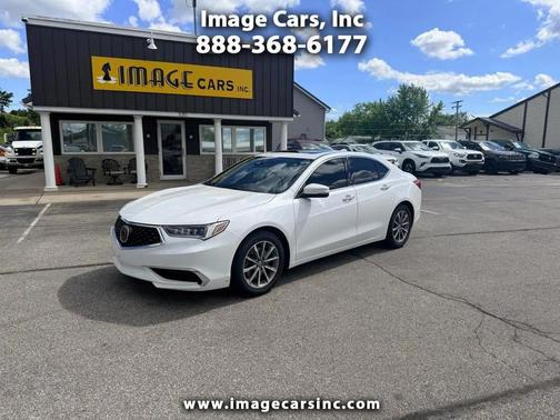 Pearl White 2020 Acura TLX FWD