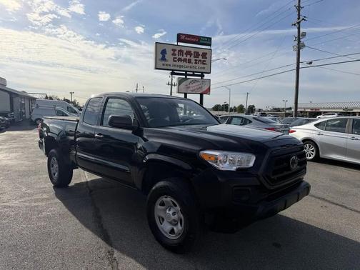 Midnight Black Metallic 2021 Toyota Tacoma SR